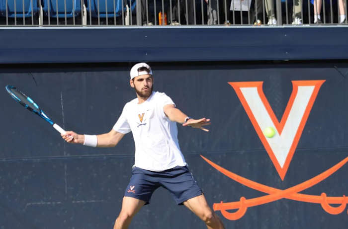 William Woodall, Virginia Cavaliers men's tennis